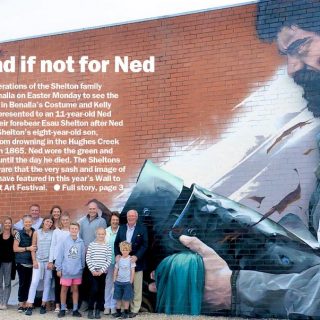 Red Sash at SBC, Ned Kelly and the Green Sash at Glenrowan : does this mean anything?