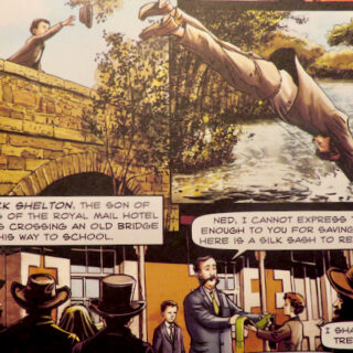 THE STORY OF NED KELLY RESCUING DICK SHELTON DIDNT COME FROM THE KELLYS - SO WHERE THE HELL DID IT COME FROM? ( Tough 'Questions about the Green  Sash’- Part Two)